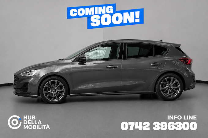 FORD Focus 1.5 EcoBlue 115 CV automatico 5p. ST-Line